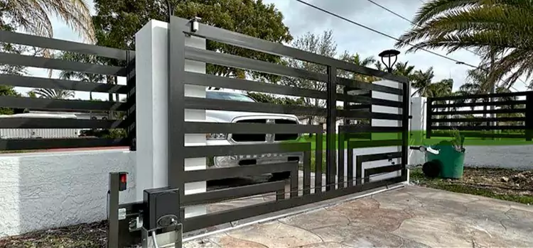 Automatic Driveway Gate Installation Aliso Viejo