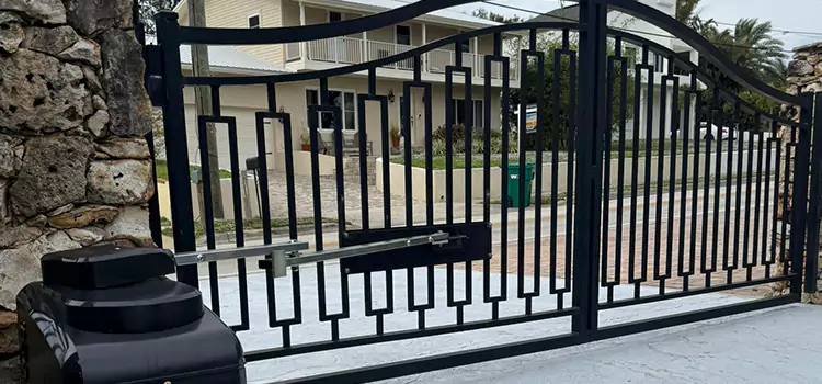 Swing Gate Opener with Keypad Aliso Viejo